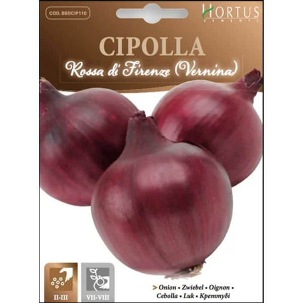 ხახვის თესლი Cipolla rossa di firenze