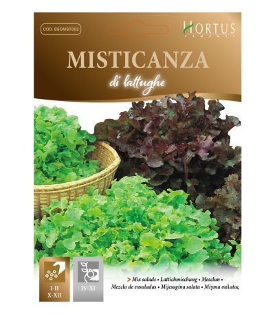 სალათის თესლი MISTICANZA DI LATTUGHE