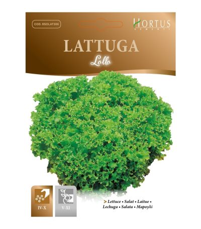 სალათის თესლი LATTUGA LOLLO