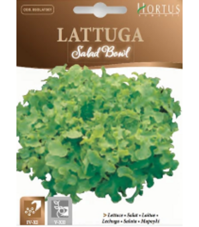 სალათის თესლი LATTUGA SALAD BOWL
