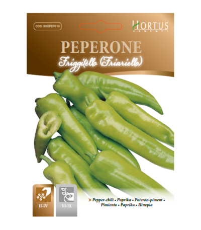 წიწაკა თესლი PEPERONE FRIGGITELLO (FRIARIELLO)