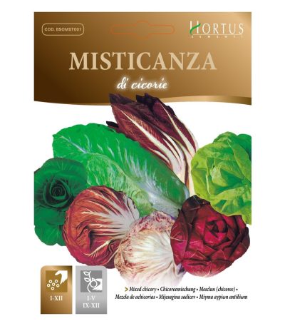 ვარდკაჭაჭა თესლი Misticanza di Cicorie