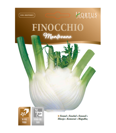 კამა თესლი Finocchio Romanesco