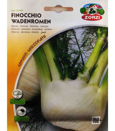 კამა თესლი Finocchio Wadenromen