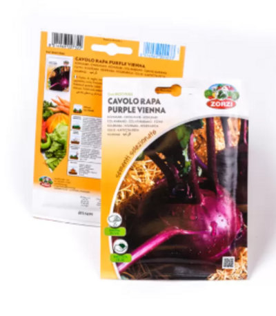 კოლრაბი თესლი CAVOLO RAPA PURPLE VIENNA