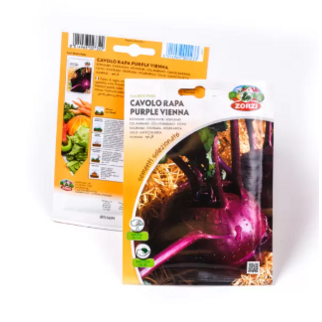 150-prod-002 კოლრაბი თესლი CAVOLO RAPA PURPLE VIENNA