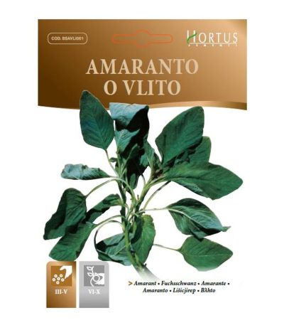 ამარანტი თესლი Amaranto o Vlito