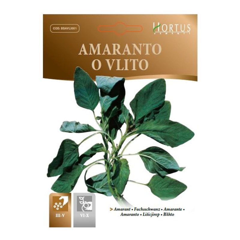 ამარანტი თესლი Amaranto o Vlito