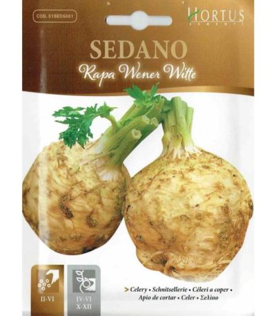ნიახური თესლი SEDANO BIANCO DEL VENETO
