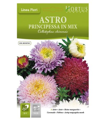 ყვავილები თესლი Astro Principessa in Mix