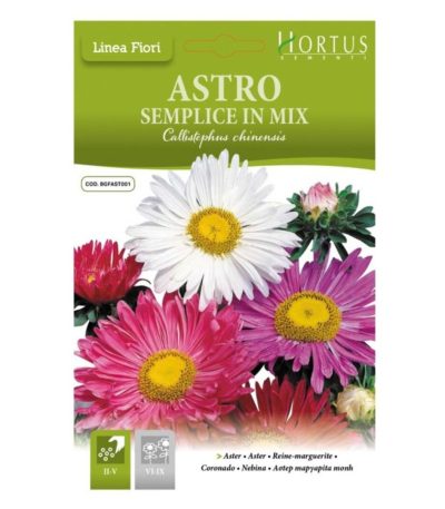 ყვავილები თესლი Astro Semplice in Mix