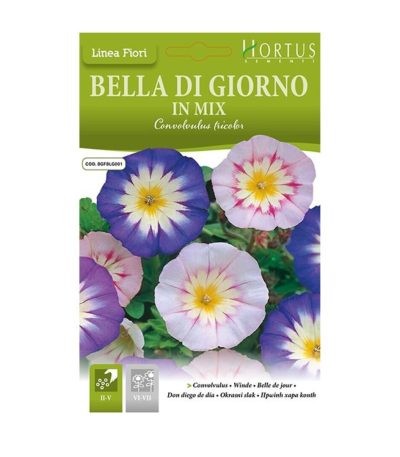 ყვავილები თესლი Bella di Giorno in Mix