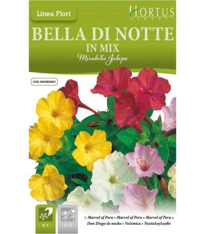 ყვავილები თესლი Bella di Notte in Mix