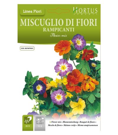 ყვავილები თესლი Miscuglio di Fiore Rampicanti
