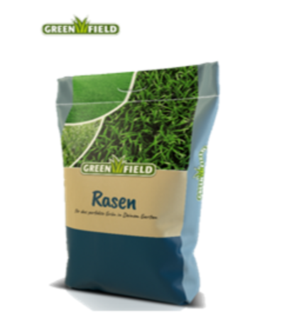 გაზონის ბალახი თესლი GREENFIELD - NIEDRIGWACHSENDER RASEN