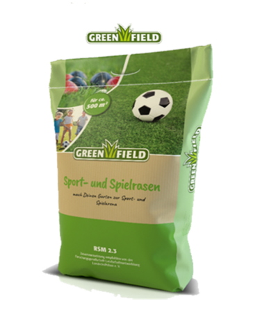 გაზონის ბალახი თესლი GREENFIELD - SPORTRASEN SUPER